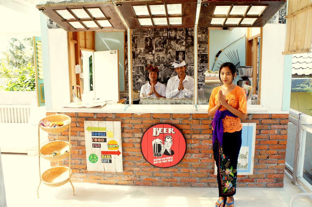 Barn N Bunk Hotel Payangan Exterior foto