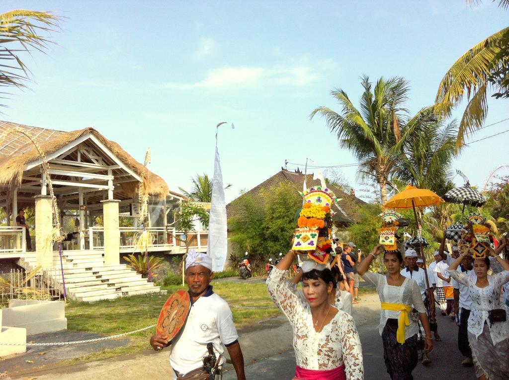 Barn N Bunk Hotel Payangan Exterior foto
