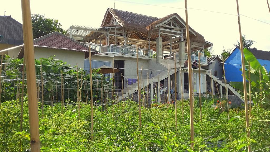 Barn N Bunk Hotel Payangan Exterior foto