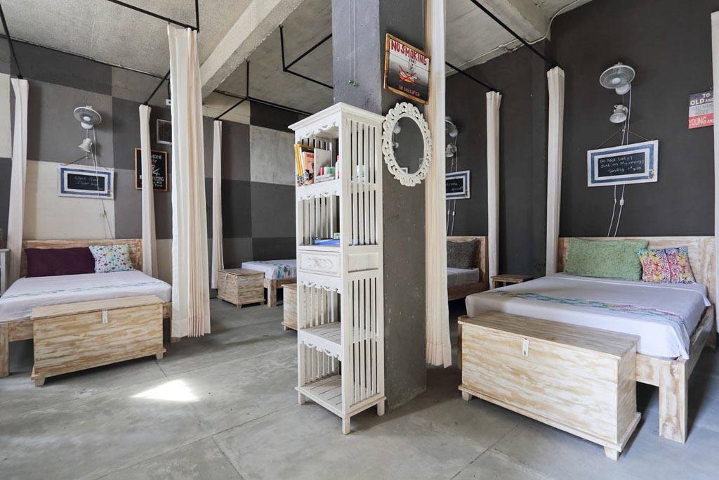Barn N Bunk Hotel Payangan Exterior foto