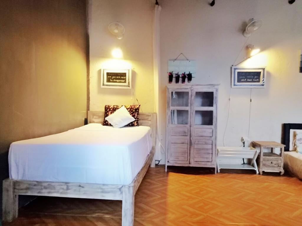 Barn N Bunk Hotel Payangan Exterior foto