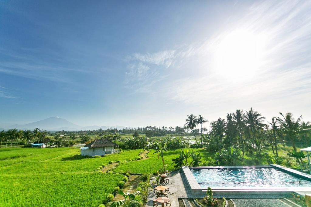 Barn N Bunk Hotel Payangan Exterior foto